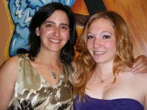 meandsam With one of my students at our end of year banquet, June 2009. Sam has given me her permission to post this picture here.