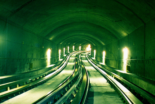 Montreal Metro Tunnel 1