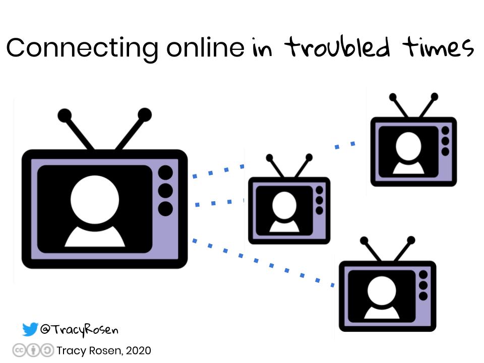 Connecting Online in Troubled Times. 