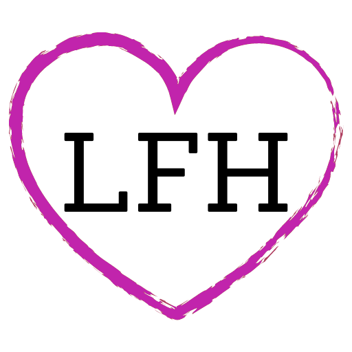 LFH in a hot pink heart